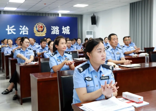 警心守护，“救”在身边！长治公安潞城分局组织开展红十字救护员（初级）培训