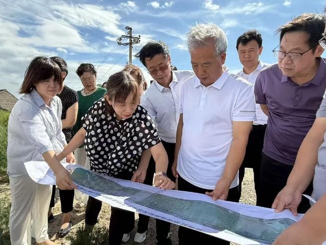 运城：翟冬鸿带队开展“运城盐湖创建国家级旅游度假区”民主监督调研