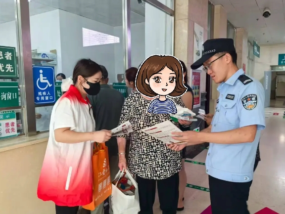 长治武乡公安：禁毒宣传“药”发力  无毒安全“药”健康
