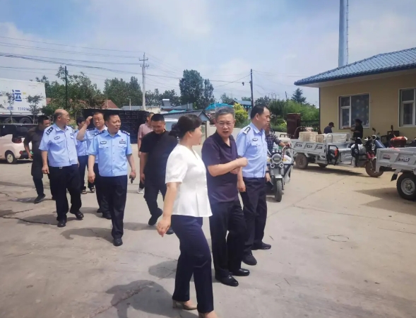 运城平陆：郭晓军深入乡镇督导三轮车违法载人治理工作