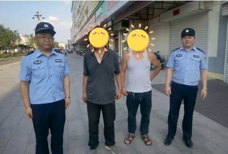 高温下的守护：迷路老人平安回家了