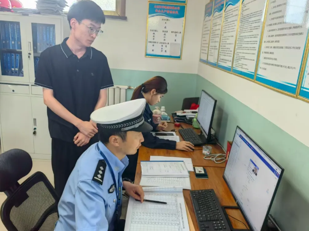 运城稷山交警深入“两客一危一货”企业开展安全检查