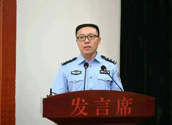 【榜样的力量】王旭峰：侦查界的智士  技术业的勇者