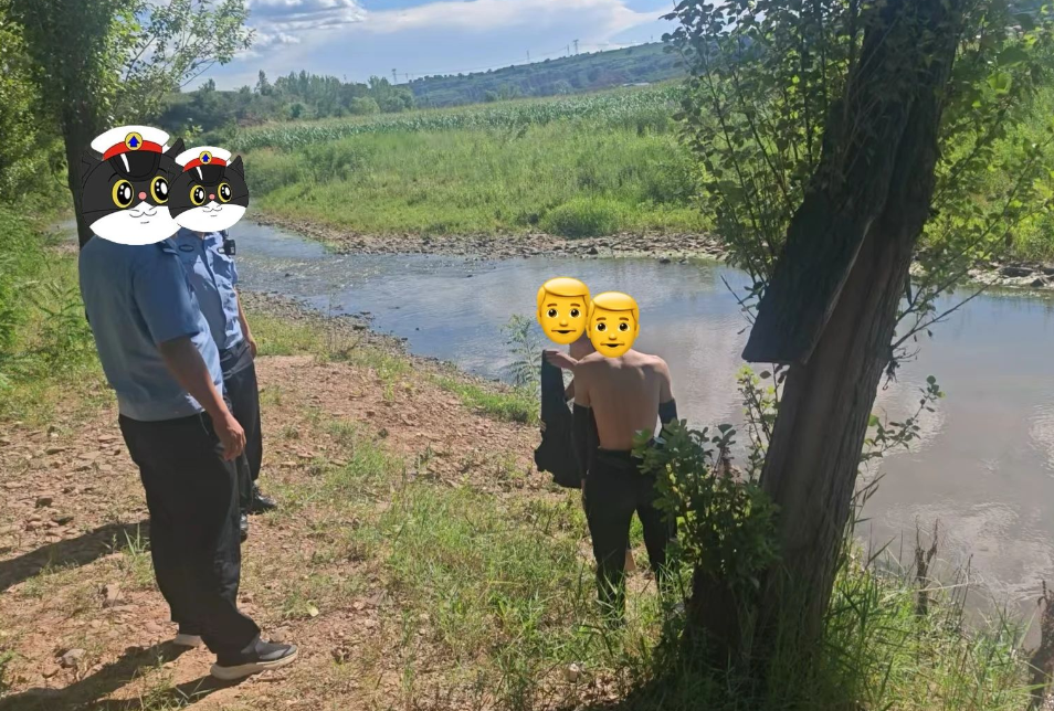 “水深”≠“很酷”——长治武乡民警给野泳少年上的物理安全课