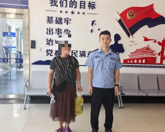 小油桶牵动警民情——太原娄烦县城关派出所高效寻回获称赞