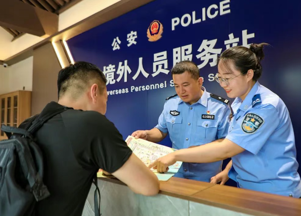 大同市公安平城分局：打造境外游客的暖心驿站  护航高质量发展