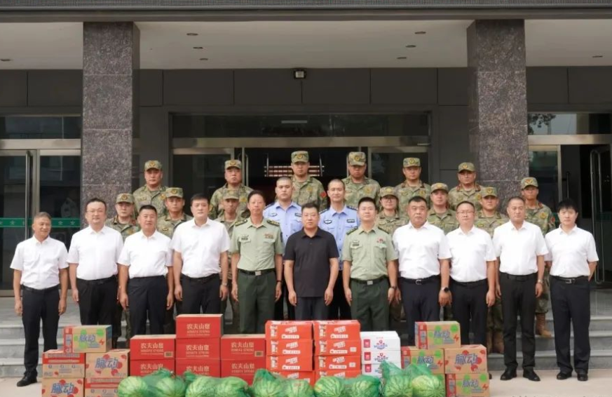 “戎”耀初心  法筑荣光——临汾洪洞法院开展庆祝“八一”建军节系列活动