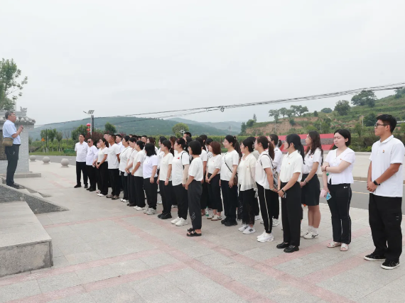 铭记抗战历史 传承红色基因——太原娄烦县院、小店区院联合开展主题党日活动