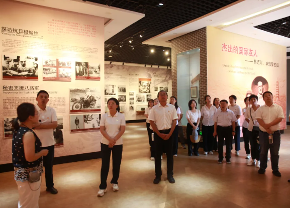 追寻红色足迹  传承法治精神一一吕梁市司法局机关支部赴红色教育基地开展主题党日活