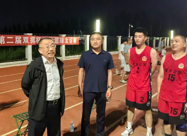 吕梁文水：“篮”聚力量燃激情  鏖战献礼“八一”情