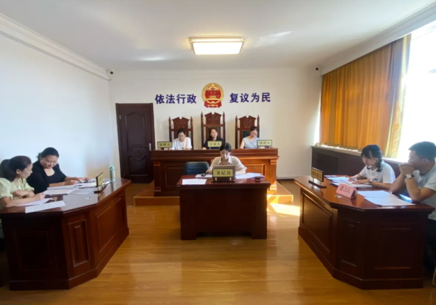 太原尖草坪区司法局：一场听证，给行政复议加道“透明窗”