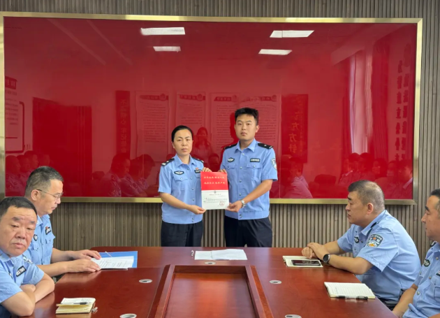 运城芮城县公安局查处一起假借他人身份诬告诽谤民警案件