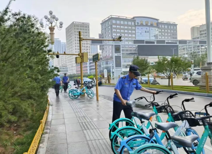 太原迎泽区城管执法大队：规范市容秩序，守护“窗口”形象