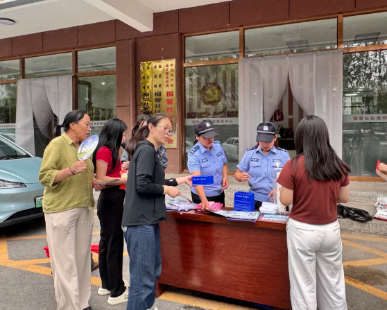 长治壶关公安：筑牢反诈防线，守护居民“钱袋子”