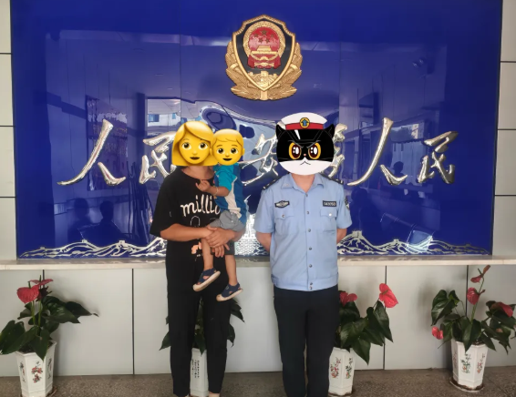 萌娃走失，长治武乡民警秒变“临时奶爸” 上演花样哄娃