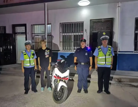 临汾浮山：拒绝“飙车炸街”，争当文明“驶”者