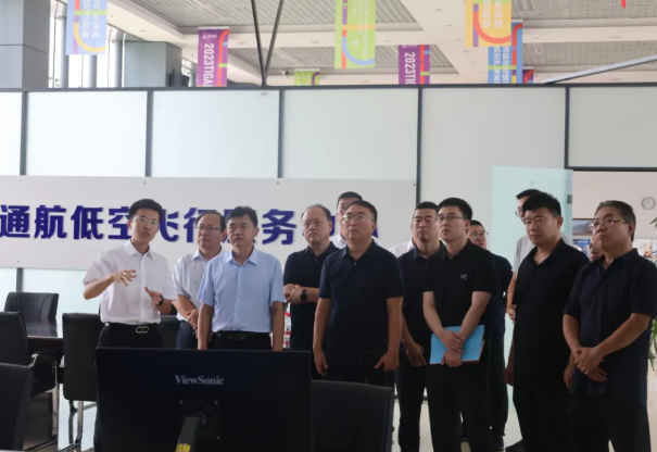 运城河津：李回安带队赴山西通航集团考察