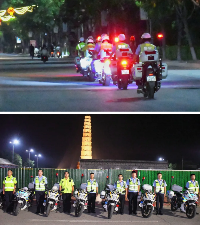 倾“警”全力，守护当“夏”——吕梁汾阳交警多举措筑牢夏季交通安全防线