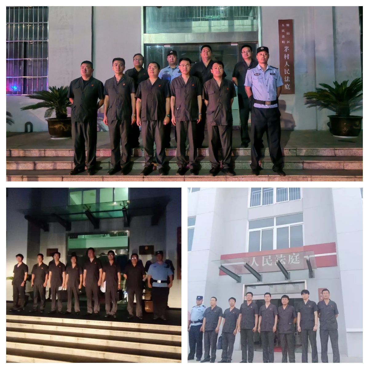 破晓利剑斩难案 | 铜山法院开展凌晨集中执行