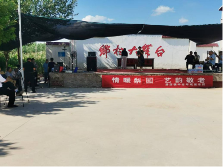 河南：戏迷乐园走进村  戏曲汇演暖人心​