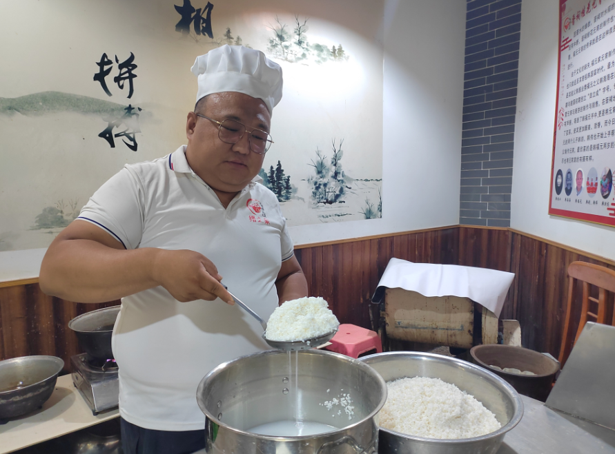 太原晋源馏米韵流长