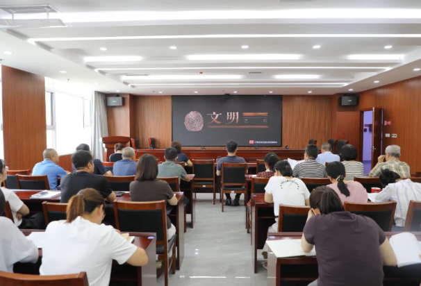 学习宰相智慧  提升履职能力 ——太原尖草坪区检察院组织干警观看《文明之旅：王旦