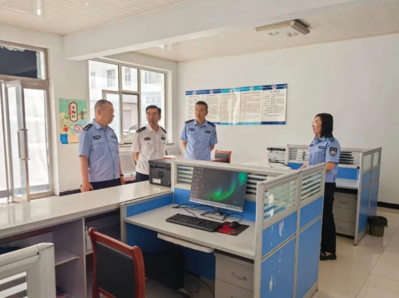 朔州右玉：韩栋调研指导交管部门“黄牛”“黑中介”顽瘴痼疾整治工作