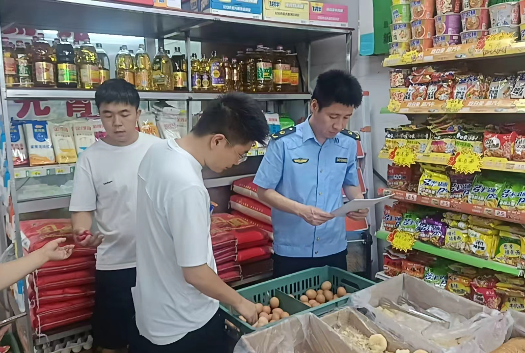 太原杏花岭区市场监督管理局全面检查食品经营单位