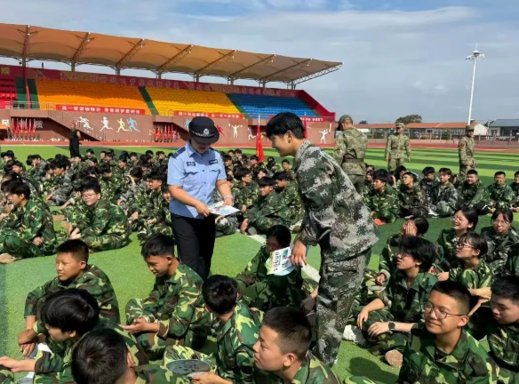 莫让毒品染芳华！长治这堂“开学第一课” 不一般