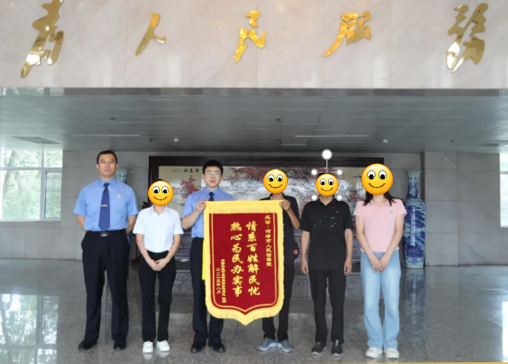 运城河津市检察院：党旗飘扬映民生  基层治理送光明