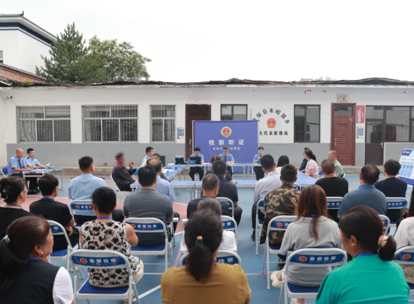 “检察蓝”守护“田野绿”——太原娄烦检察践行新时代 “枫桥经验” 的乡村实践