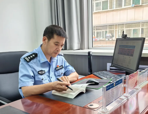 以笔为桥，传承烽火精神——临汾直属公安分局纪念中国人民抗日战争暨世界反法西斯战争