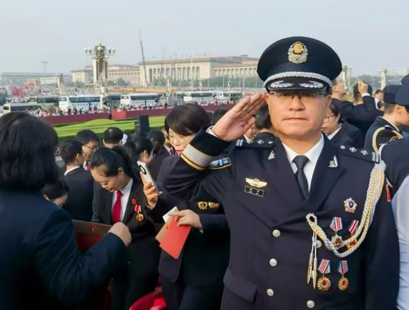 光荣！山西公安2名民警受邀观礼抗战胜利80周年阅兵