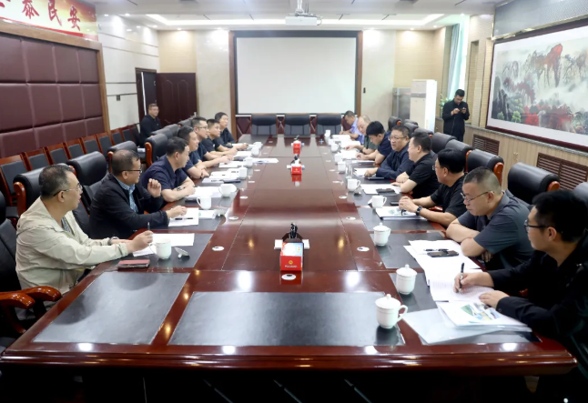 吕梁中阳：续澎奇深入企业一线调研督导检查安全生产工作