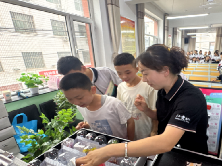 吕梁兴县公安：开学第一课  禁毒我先行