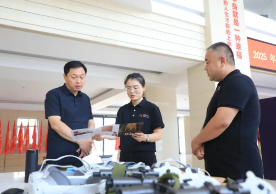 太原小店区：VR带你“重走长征路” 沉浸式体验传承红色记忆