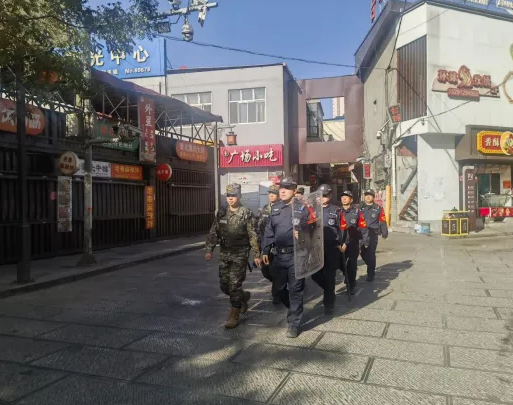 吕梁临县公安：倾力守护  为辖区增添平安“警”色
