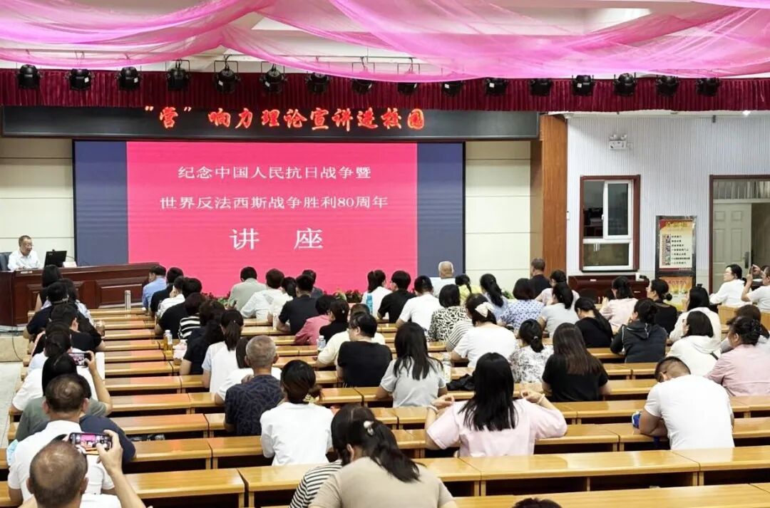 太原迎泽区老军营街道：“强信念、送光影、表祝福”，情暖教育工作者