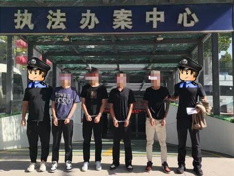 运城盐湖：轻轻一“拉”，铁定被抓！四人组团“拉车门”盗窃落网