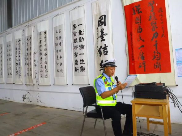 运城闻喜：“大喇叭”响村间  交通安全送身边