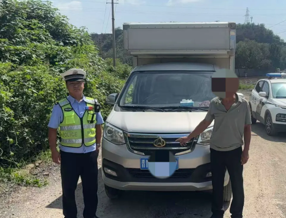 以身试法“驶”不得！运城平陆公安交警查处一起无证驾驶违法行为