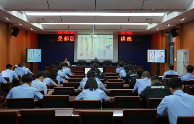 临汾尧都区公安局举办健康知识讲座