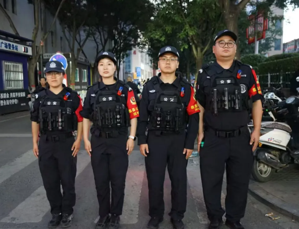 吕梁临县公安局圆满完成《吕梁英雄传》演出安保任务