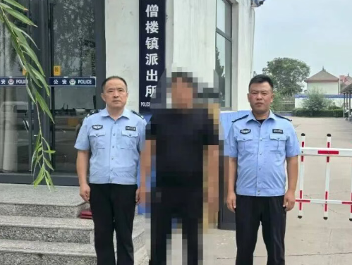 运城河津市公安局僧楼镇派出所连续劝投两名网上在逃人员