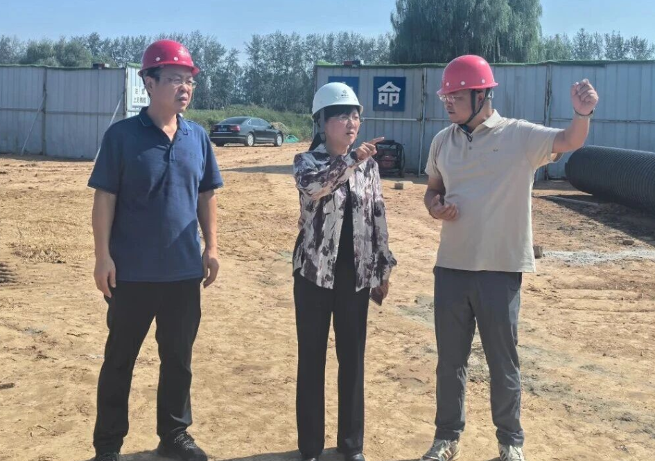 临汾曲沃：调研“一泓清水入黄河”工程项目建设情况
