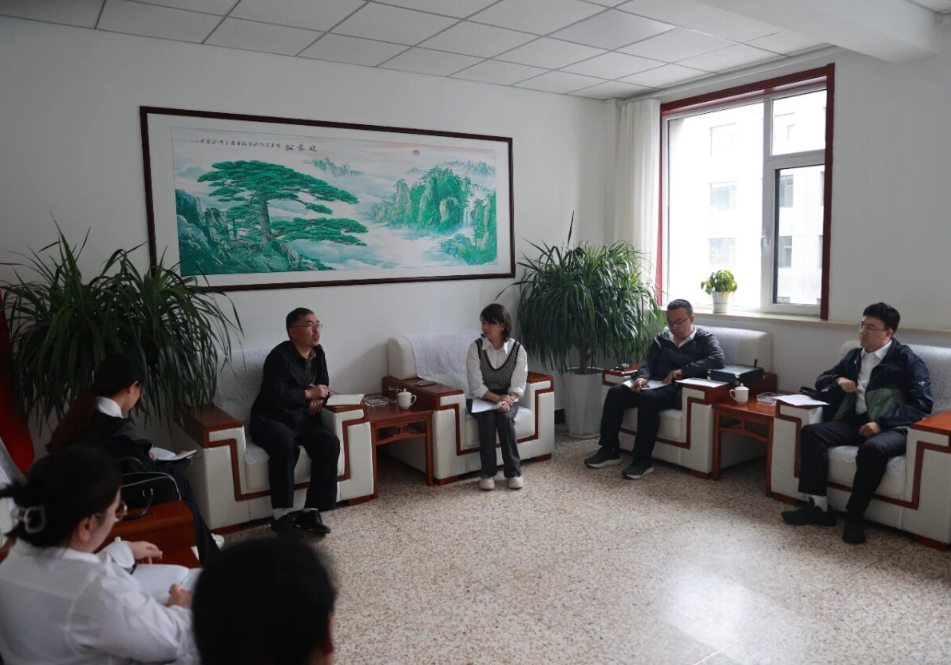 太原市人民检察院办公室深入娄烦县人民检察院调研指导机要、保密和档案工作