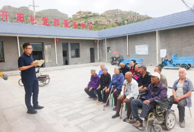 百人百场进百村大联讲活动走进吕梁临县曲峪镇和三交镇