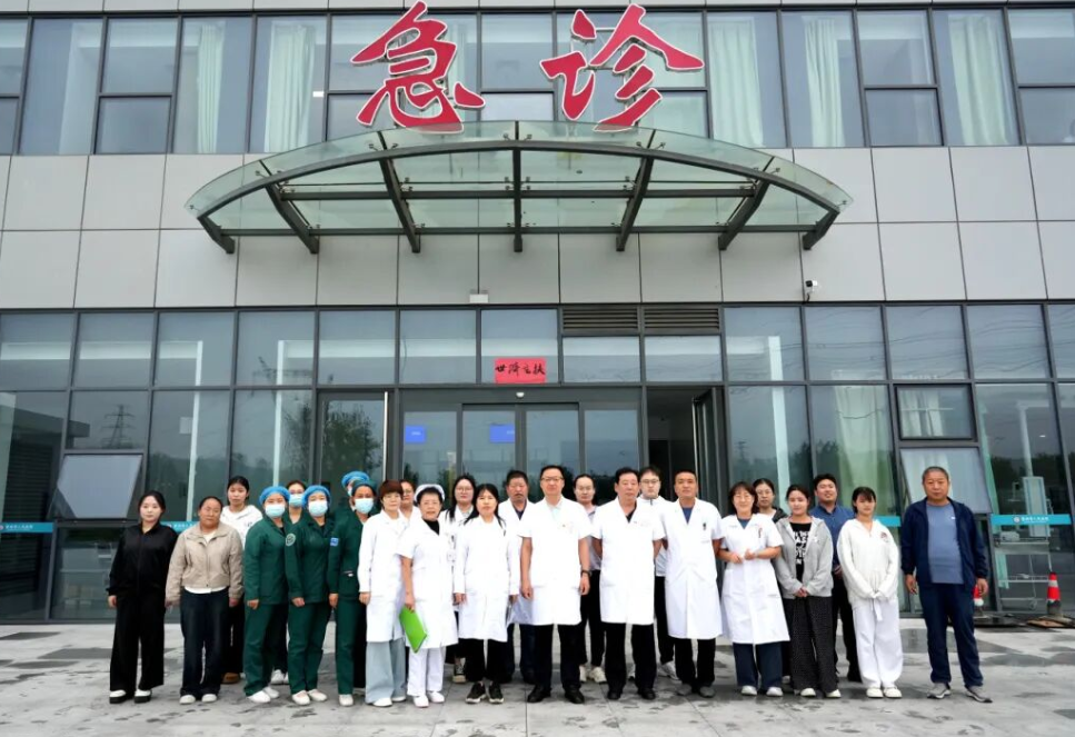 临汾霍州市医疗集团人民医院组织开展突发公共卫生事件应急演练