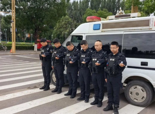 【铭记“九一八”】声声警报，是铭记！深深默哀，是传承！