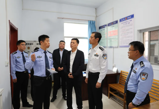 运城：宋胜澜深入绛县调研指导工作